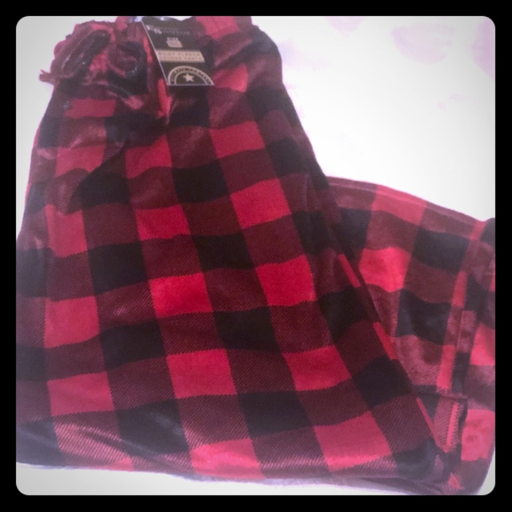 Men’s Essentials checkered Loungewear